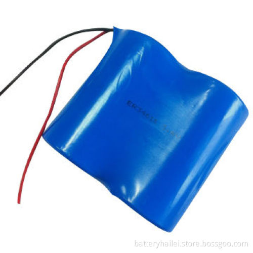Lithium Battery with 3.6V Voltage and 38Ah Capacity, Used for Farm Tools